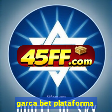 garca bet plataforma
